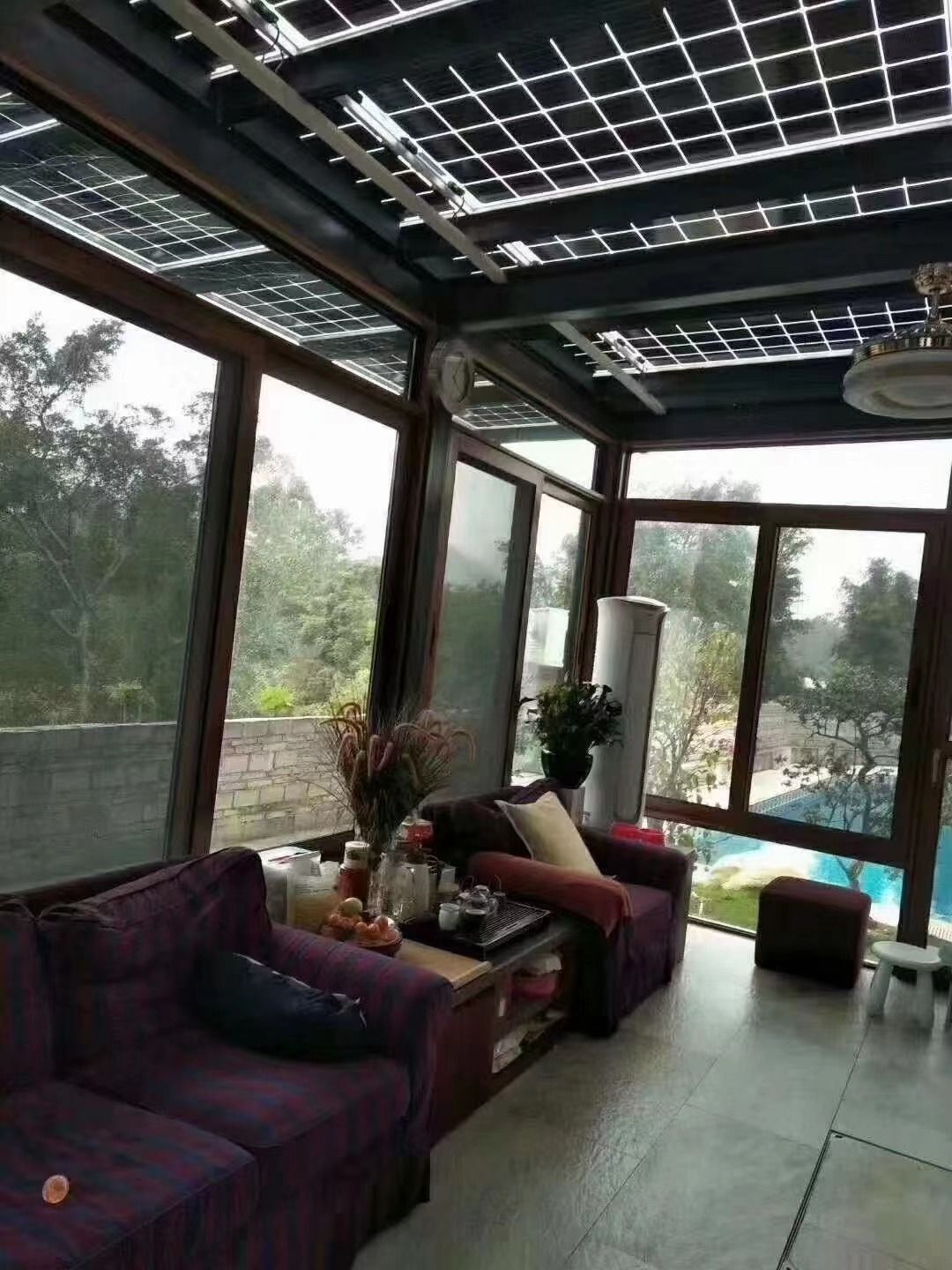 长沙20kw+15kwh智能AI别墅太阳能发电系统